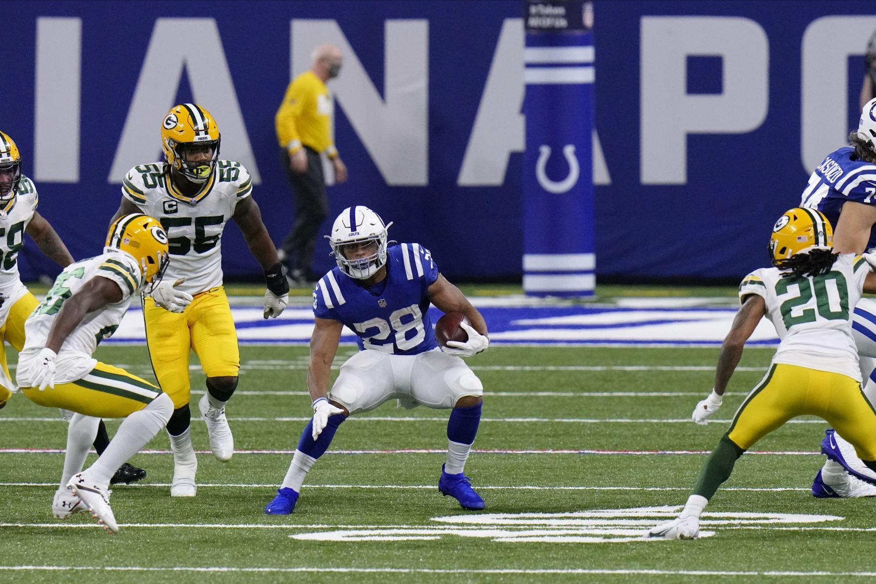 Packers Colts